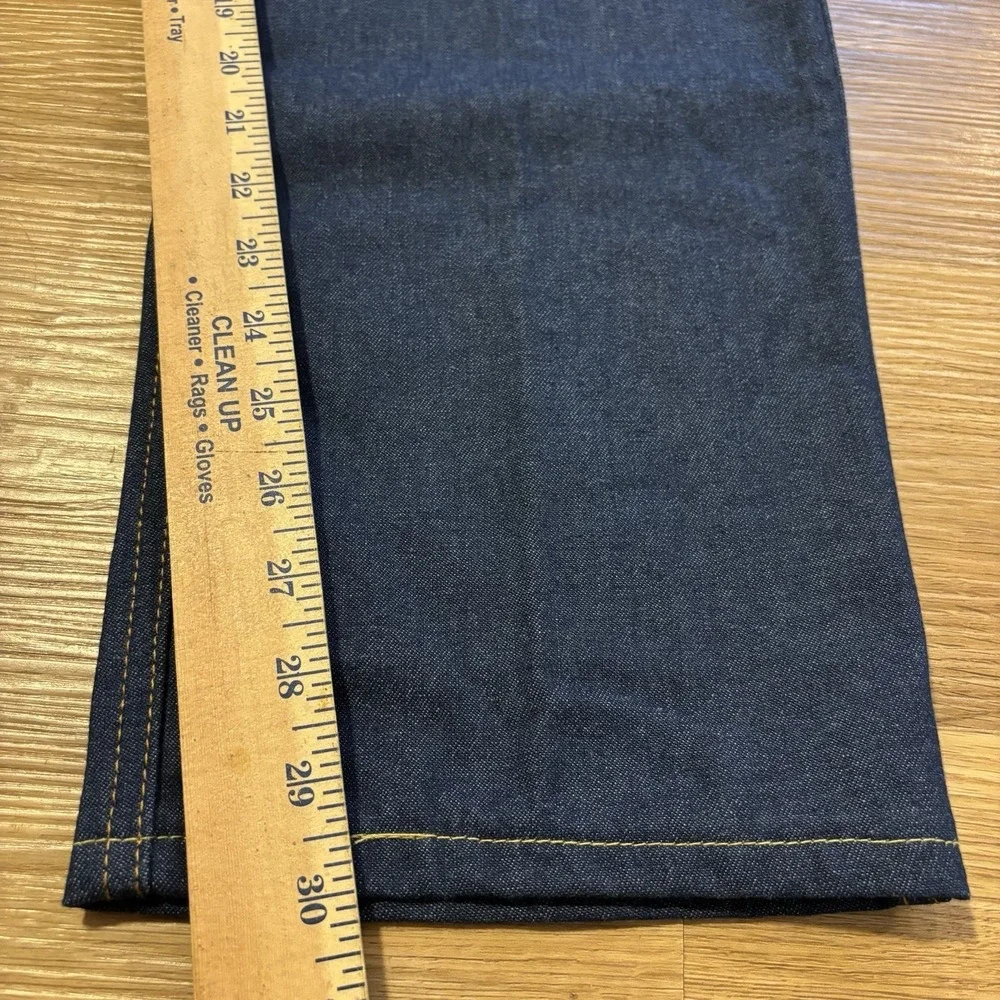 NWT Workrite FR Westex Indigo Jeans Mens 32x30 CAT 2/2112 Rigid Denim Workwear - Picture 10 of 12